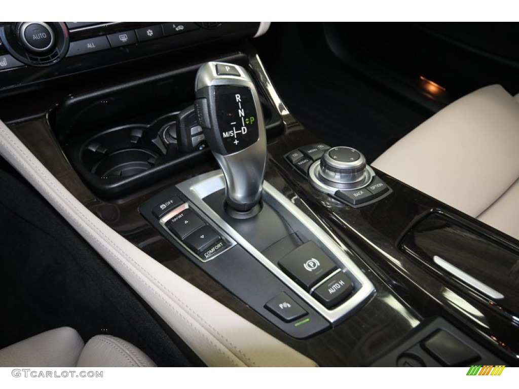 2012 BMW 5 Series 528i Sedan 8 Speed Steptronic Automatic Transmission Photo #80412453
