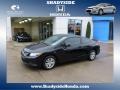 Crystal Black Pearl - Civic LX Coupe Photo No. 1