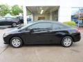 Crystal Black Pearl - Civic LX Coupe Photo No. 2