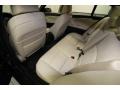 Oyster/Black Rear Seat Photo for 2012 BMW 5 Series #80412591