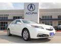 2013 Bellanova White Pearl Acura TL Technology  photo #1