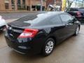 Crystal Black Pearl - Civic LX Coupe Photo No. 11