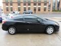 Crystal Black Pearl - Civic LX Coupe Photo No. 17