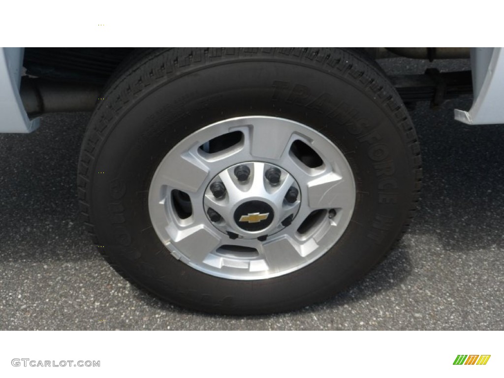 2013 Chevrolet Silverado 2500HD LT Crew Cab 4x4 Wheel Photo #80412896