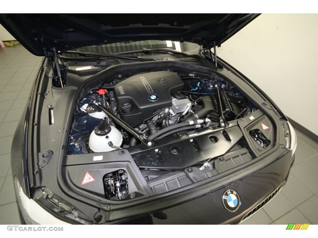 2012 BMW 5 Series 528i Sedan 2.0 Liter DI TwinPower Turbocharged DOHC 16-Valve VVT 4 Cylinder Engine Photo #80412897