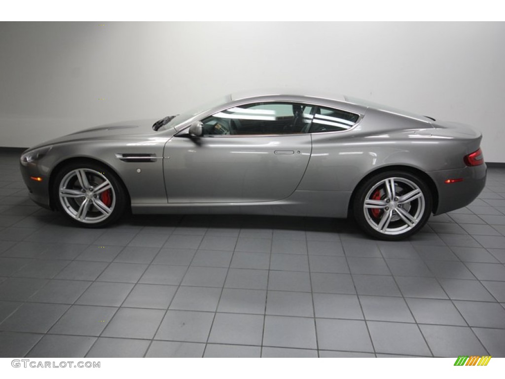 Tungsten 2007 Aston Martin DB9 Coupe Exterior Photo #80413009