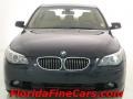 2007 Monaco Blue Metallic BMW 5 Series 525i Sedan  photo #5