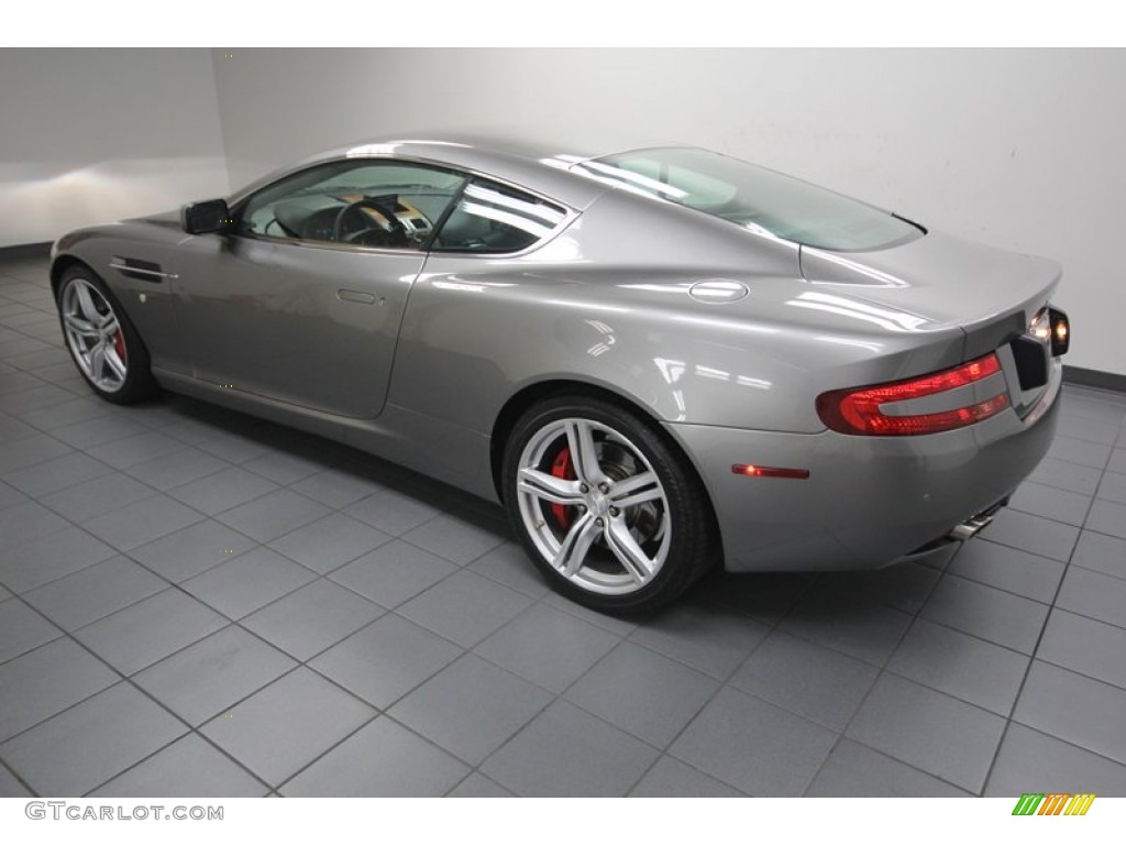 Tungsten 2007 Aston Martin DB9 Coupe Exterior Photo #80413069