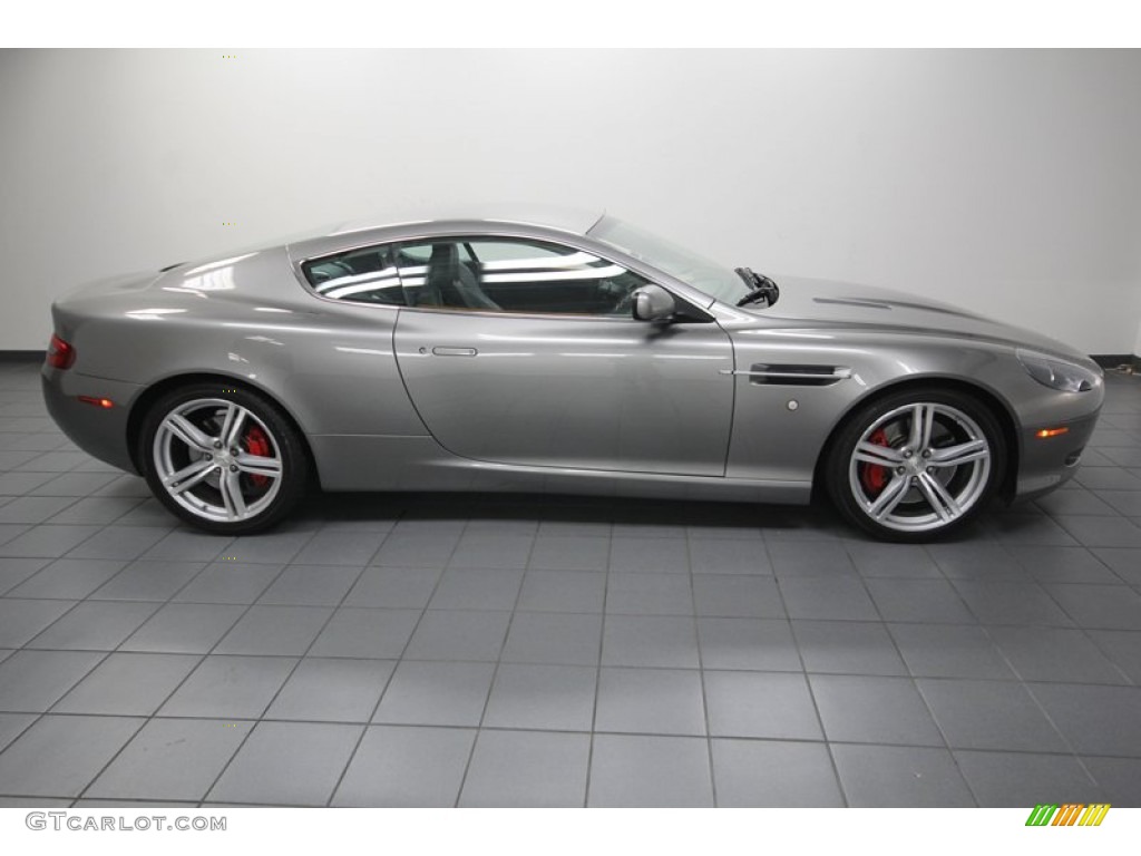 Tungsten 2007 Aston Martin DB9 Coupe Exterior Photo #80413108