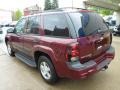 2005 Majestic Red Metallic Chevrolet TrailBlazer LS 4x4  photo #12