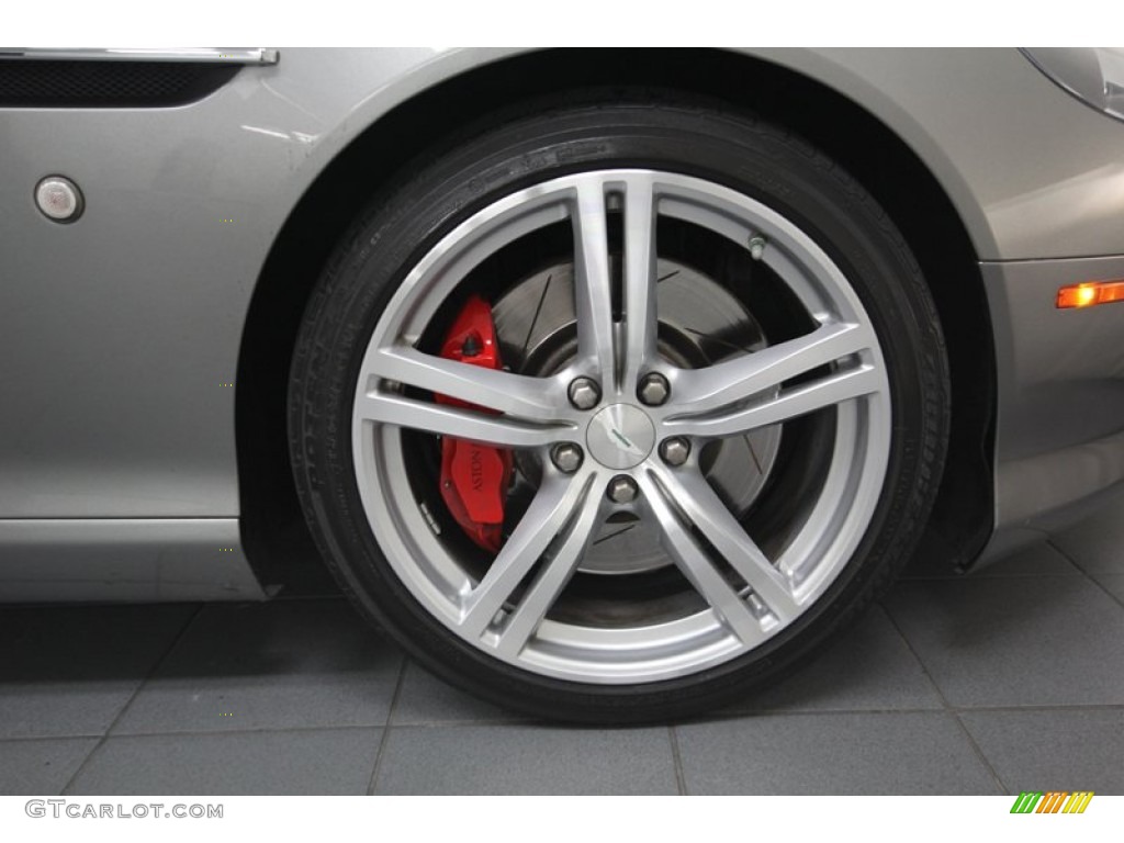 2007 Aston Martin DB9 Coupe Wheel Photos