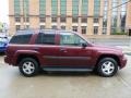 2005 Majestic Red Metallic Chevrolet TrailBlazer LS 4x4  photo #18