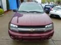 2005 Majestic Red Metallic Chevrolet TrailBlazer LS 4x4  photo #19