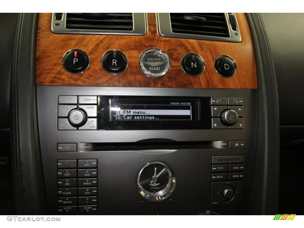 2007 Aston Martin DB9 Coupe Controls Photo #80413416