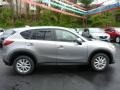 2014 Liquid Silver Metallic Mazda CX-5 Touring AWD  photo #6