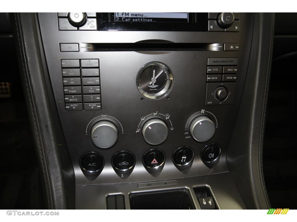 2007 Aston Martin DB9 Coupe Controls Photo #80413437