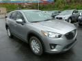 Liquid Silver Metallic 2014 Mazda CX-5 Touring AWD Exterior