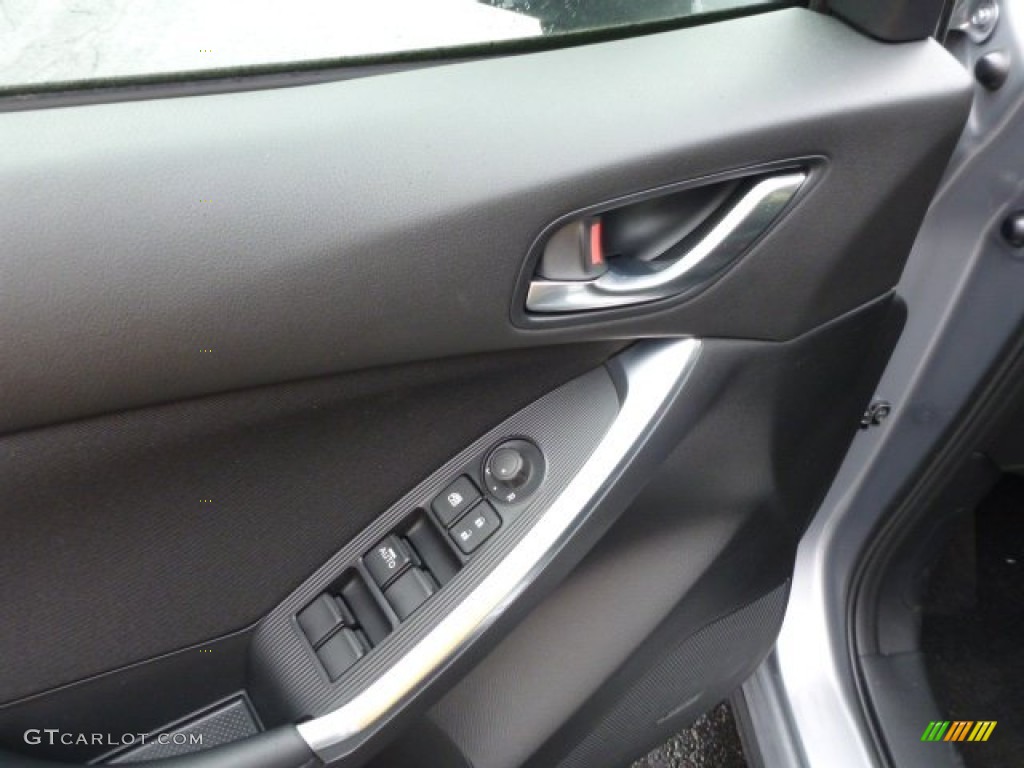 2014 CX-5 Touring AWD - Liquid Silver Metallic / Black photo #14
