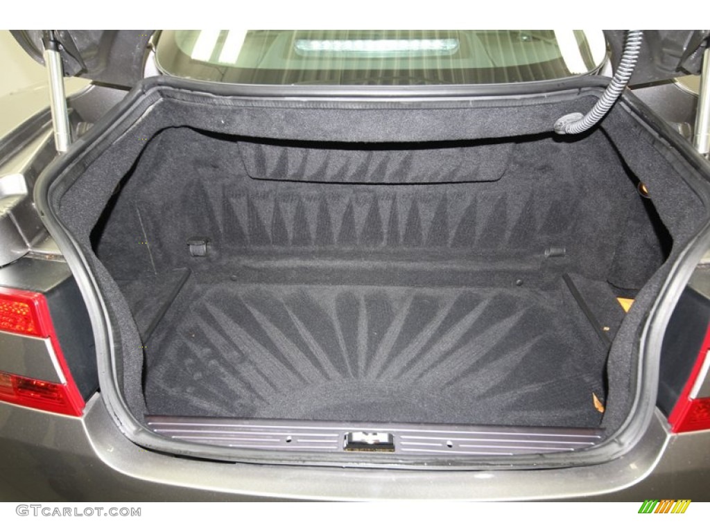 2007 Aston Martin DB9 Coupe Trunk Photos