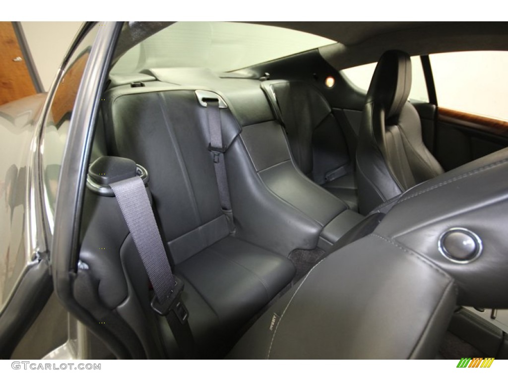 2007 Aston Martin DB9 Coupe Rear Seat Photo #80413645