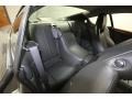 2007 Aston Martin DB9 Obsidian Black Interior Rear Seat Photo