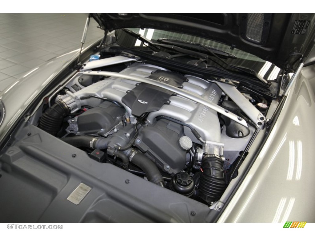 2007 Aston Martin DB9 Coupe Engine Photos