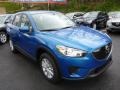 Sky Blue Mica 2014 Mazda CX-5 Sport AWD Exterior