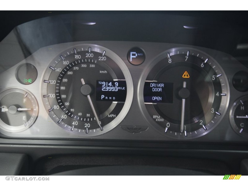 2007 Aston Martin DB9 Coupe Gauges Photos