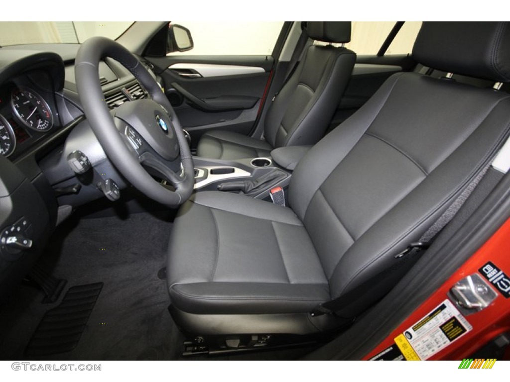 2014 BMW X1 sDrive28i Front Seat Photo #80413931