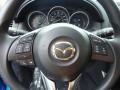Black 2014 Mazda CX-5 Sport AWD Steering Wheel