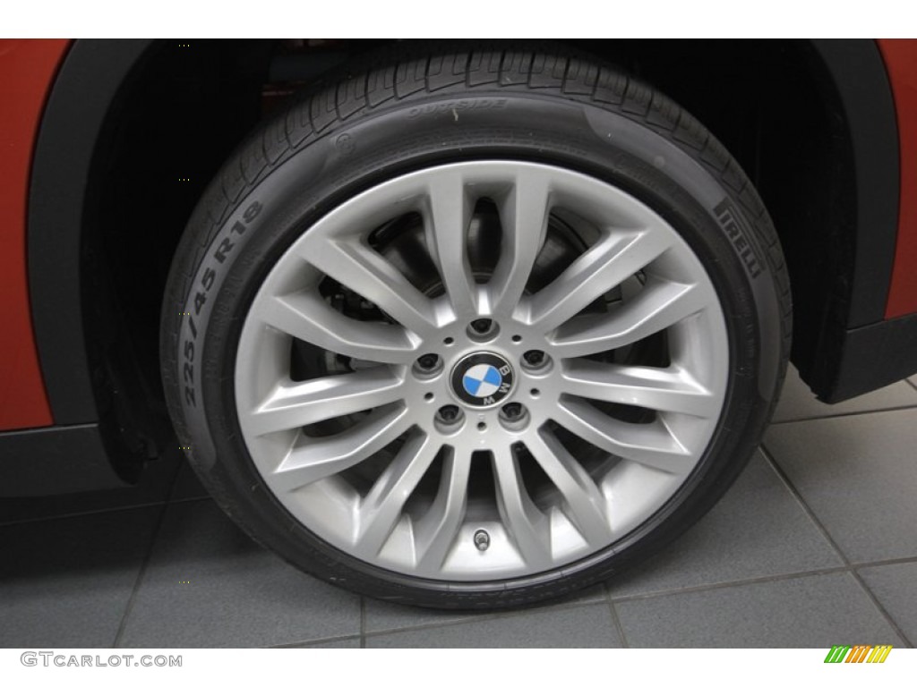 2014 BMW X1 sDrive28i Wheel Photo #80414026