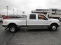 Oxford White - F350 Super Duty King Ranch Crew Cab 4x4 Photo No. 1