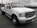 Oxford White - F350 Super Duty King Ranch Crew Cab 4x4 Photo No. 2