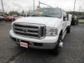 Oxford White - F350 Super Duty King Ranch Crew Cab 4x4 Photo No. 3
