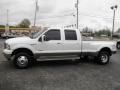 Oxford White - F350 Super Duty King Ranch Crew Cab 4x4 Photo No. 4
