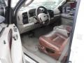 Oxford White - F350 Super Duty King Ranch Crew Cab 4x4 Photo No. 10