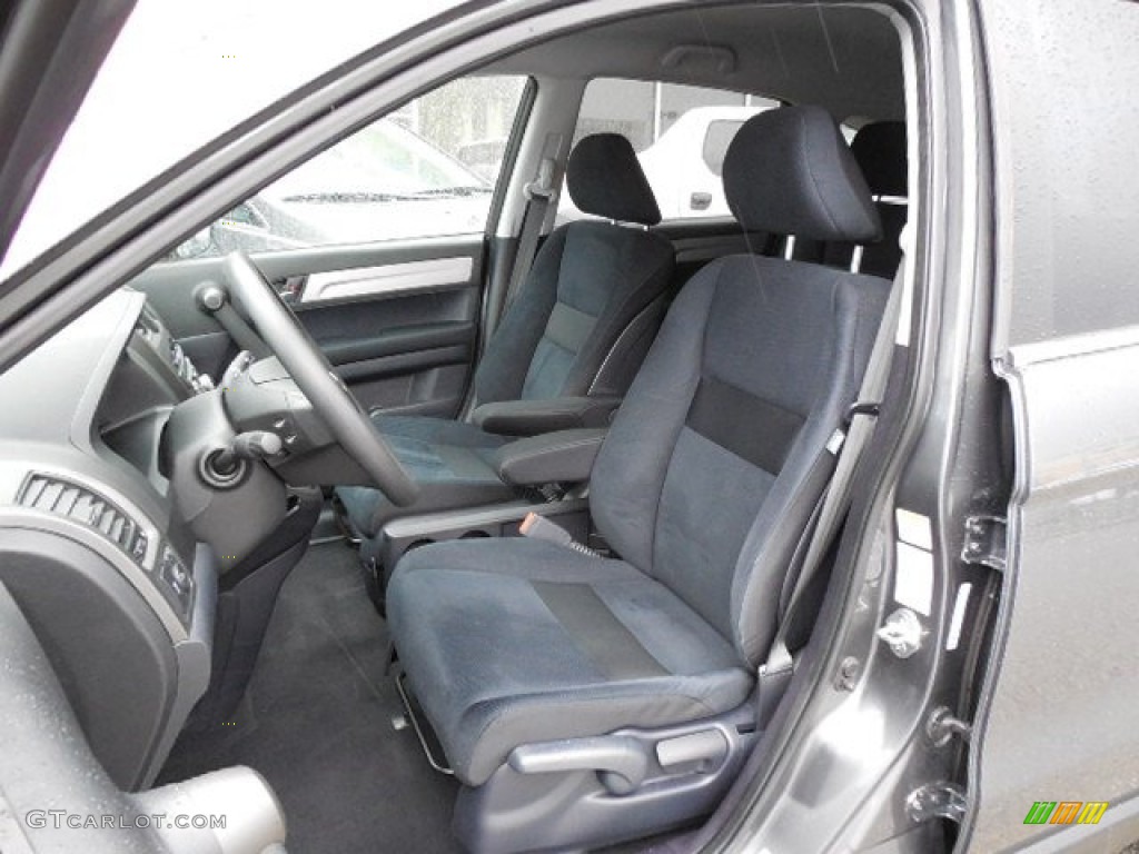 2011 CR-V SE 4WD - Polished Metal Metallic / Black photo #8