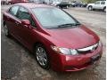 Tango Red Pearl - Civic LX Sedan Photo No. 11