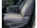 2010 Dodge Ram 3500 Light Pebble Beige/Bark Brown Interior Front Seat Photo
