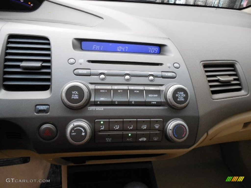2008 Honda Civic EX Sedan Controls Photo #80414990