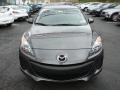 2013 Graphite Mica Mazda MAZDA3 i Touring 4 Door  photo #8