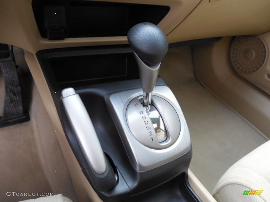 2008 Honda Civic EX Sedan 5 Speed Automatic Transmission Photo #80415007