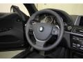 2014 Black Sapphire Metallic BMW 6 Series 640i Convertible  photo #29