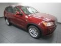 2014 Vermilion Red Metallic BMW X3 xDrive28i  photo #6