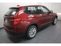 2014 Vermilion Red Metallic BMW X3 xDrive28i  photo #8