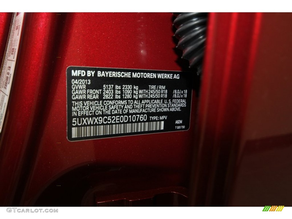 2014 BMW X3 xDrive28i A82 Photo #80415280