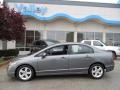 Polished Metal Metallic - Civic LX-S Sedan Photo No. 2