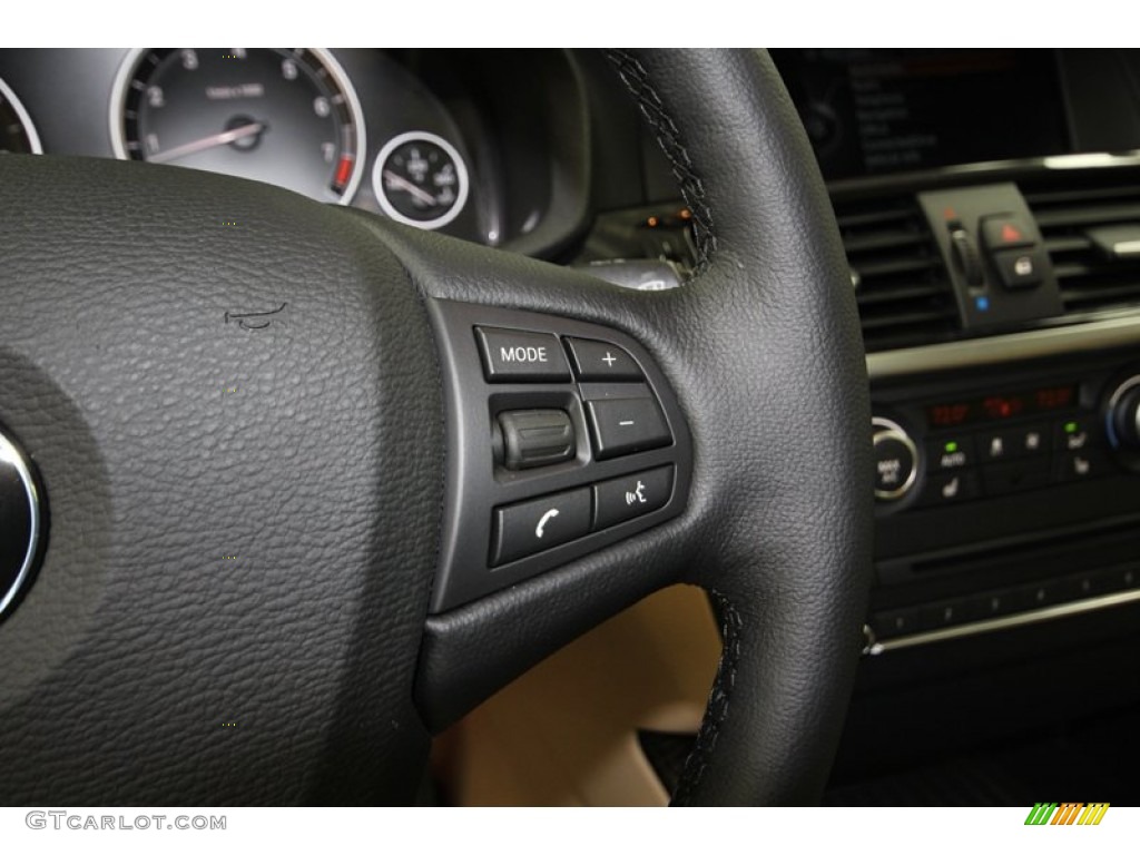 2014 BMW X3 xDrive28i Controls Photo #80415595