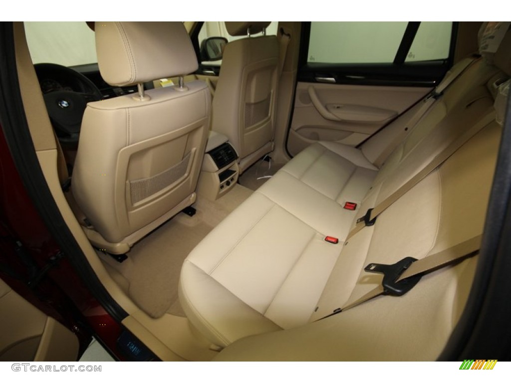 2014 BMW X3 xDrive28i Rear Seat Photo #80415649