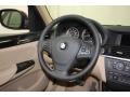 Sand Beige Steering Wheel Photo for 2014 BMW X3 #80415708